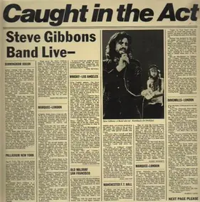 Steve Gibbons Band - Caught in the Act