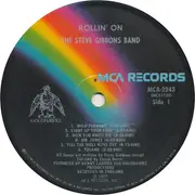 LP - Steve Gibbons Band - Rollin' On