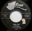 7inch Vinyl Single - Steve Gibson and the Red Caps - Bless You / I Miss You So