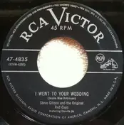 Steve Gibson - I Went To Your Wedding