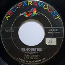 7inch Vinyl Single - Steve Gibson's Red Caps - Silhouettes