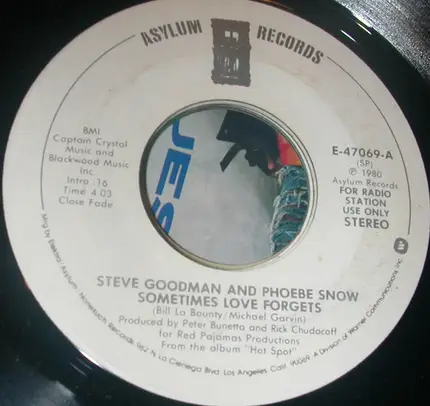 Steve Goodman And Phoebe Snow - Sometimes Love Forgets
