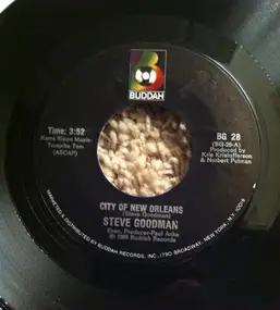 Steve Goodman - City of New Orleans / Would You Like To Learn To Dance