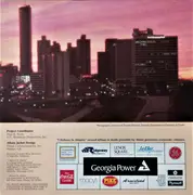 LP - Steve Goss , Jim Hutto - I Believe In Atlanta - Still sealed