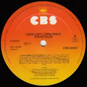 LP - Steve Glen - Look Left, Look Right