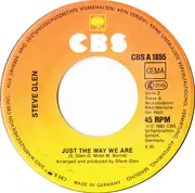 7inch Vinyl Single - Steve Glen - That's Alright By Me