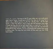 CD - Steve Grozier - Take My Leave