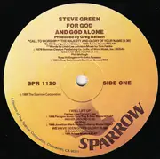 LP - Steve Green - For God And God Alone
