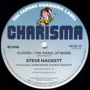 12inch Vinyl Single - Steve Hackett - Clocks