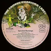 LP - Steve Hackett - Spectral Mornings