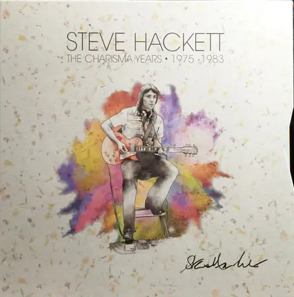 Steve Hackett - The Charisma Years 1975 - 1983