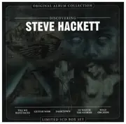 CD-Box - Steve Hackett - Discovering Steve Hackett - Cardboard sleeve