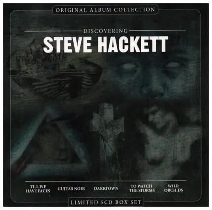 Steve Hackett - Discovering Steve Hackett