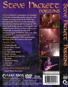 DVD - Steve Hackett - Horizons