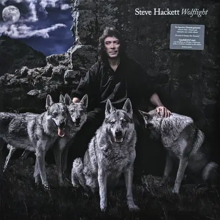 Steve Hackett - Wolflight