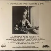 CD - Steve Haggard - Push Comes To Shove - Signed