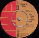 7inch Vinyl Single - Steve Harley & Cockney Rebel - Black Or White