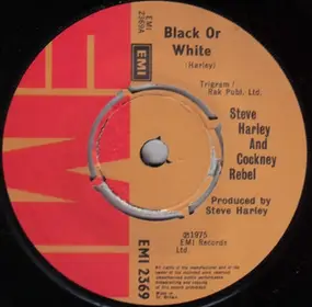 Steve Harley - Black Or White