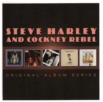 Steve Harley & Cockney Rebel - Original Album Series
