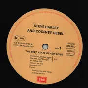 LP - Steve Harley & Cockney Rebel - The Best Years Of Our Lives