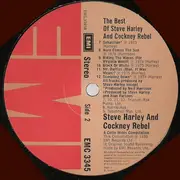 LP - Steve Harley & Cockney Rebel - The Best Of Steve Harley & Cockney Rebel