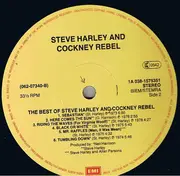 LP - Steve Harley & Cockney Rebel - The Best Of Steve Harley And Cockney Rebel