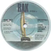 7inch Vinyl Single - Steve Harley & Cockney Rebel - Irresistible