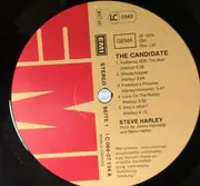 LP - Steve Harley - The Candidate
