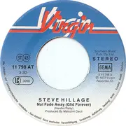 7inch Vinyl Single - Steve Hillage - Not Fade Away / Saucer Surfing