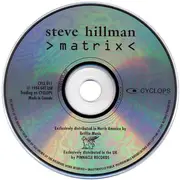 CD - Steve Hillman - Matrix