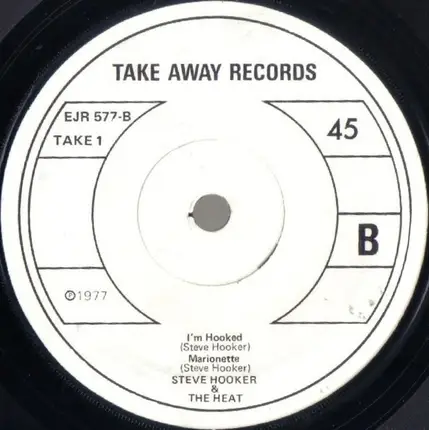 Steve Hooker And The Heat - Untitled EP