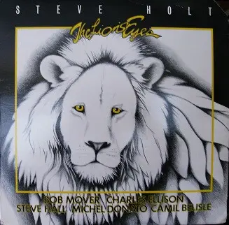 Steve Holt - The Lion's Eyes