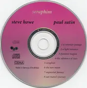 CD - Steve Howe / Paul Sutin - Seraphim