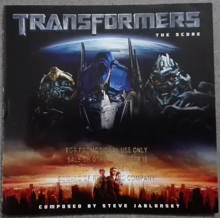 Steve Jablonsky - Transformers (The Score)