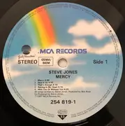 LP - Steve Jones - Mercy