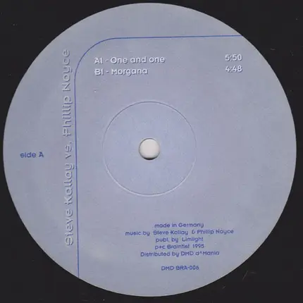 Steve Kallay vs. Phillip Noyce - One And One