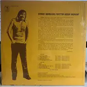 LP - Steve Karliski - Gotta Keep Movin'
