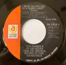 7inch Vinyl Single - Steve Karmen Orchestra - What Do You Say To A Naked Lady? / Too Bad You Can't Read My Mind