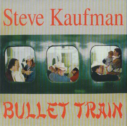 Steve Kaufman - Bullet Train