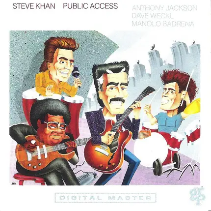 Steve Khan - Public Access