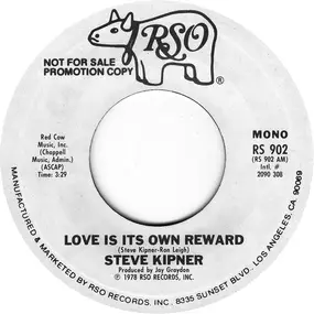 Steve Kipner - Love Is Its Own Reward