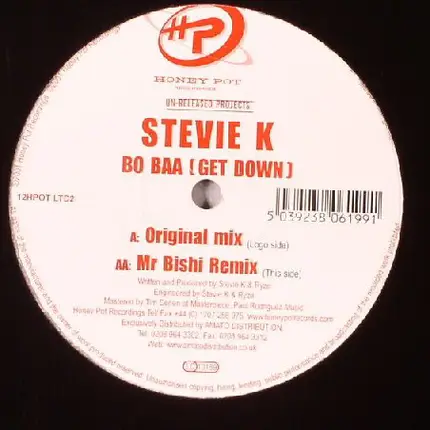 Steve Knight - Bo Baa (Get Down)