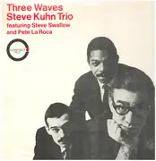LP - Steve Kuhn Trio featuring Steve Swallow and Pete La Roca - Three Waves - Ltd. ed. + insert