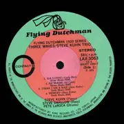 LP - Steve Kuhn Trio featuring Steve Swallow and Pete La Roca - Three Waves