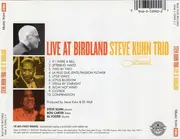 CD - Steve Kuhn Trio - Live At Birdland