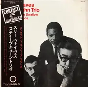 LP - Steve Kuhn Trio - Three Waves - Gatefold