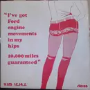 LP - Steve Lane's Famous Southern Stompers - Ford Engine Movements