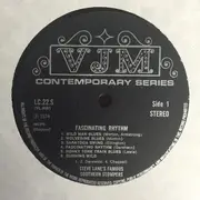 LP - Steve Lane's Famous Southern Stompers With Pam Heagren - Fascinating Rhythm