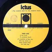 LP - Steve Lacy , Andrea Centazzo , Kent Carter - Trio Live