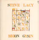 LP - Steve Lacy , Brion Gysin - Songs - +7'